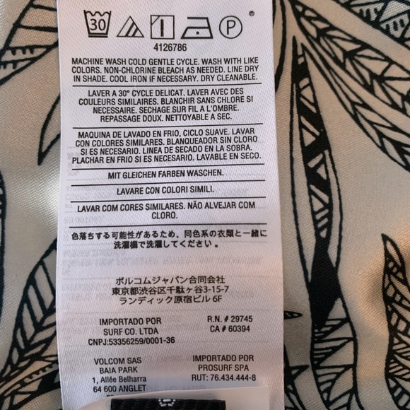 Volcom ‘In My Lane’ Bomber Jacket - Picture 8 of 10